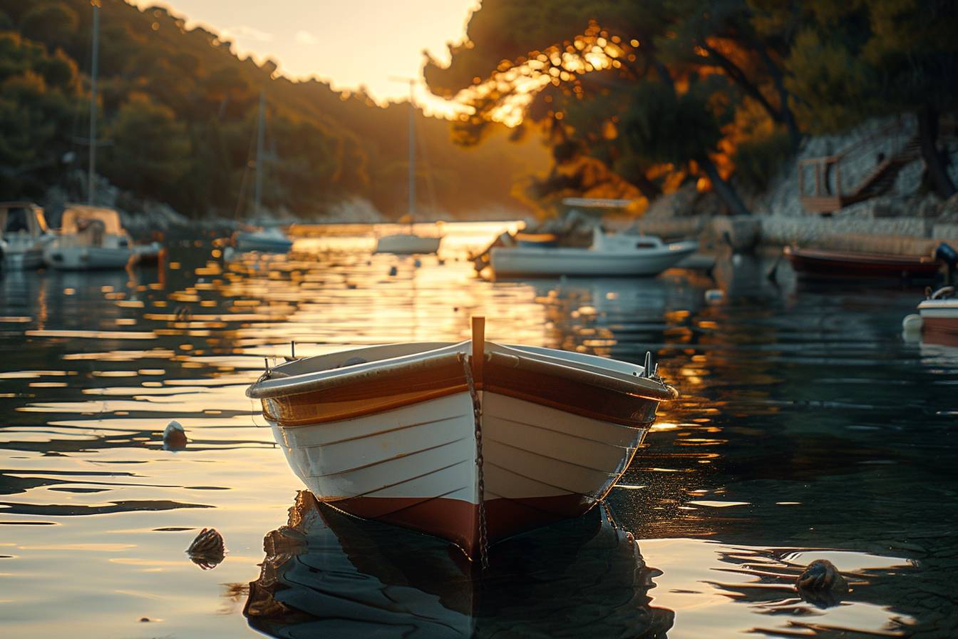 Préparation à l'examen pratique du permis bateau